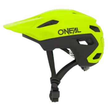 Шлем велосипедный O'Neal TRAILFINDER Helmet SPLIT, neon yellow