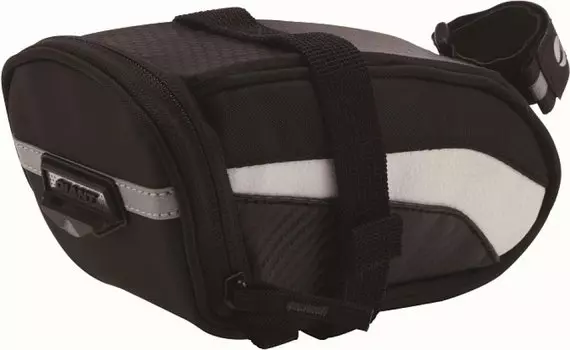 Сумка велосипедная Giant Shadow Seat Bag, Small, под седло, черный, 131122