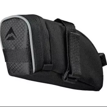 Сумка велосипедная Merida, подседельная, 1,5L, 10*20*8cm, крепление на ремешке, XL 126гр. Black, 2276004176