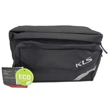 Сумка велосипедная на багажник KLS SPACE 12, объем: 12л, 30х18х23см, полиэстер 600D