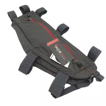 Сумка велосипедная на раму ACEPAC Zip Frame Bag L, серый, 129329