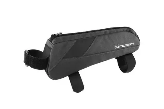 Сумка велосипедная на раму Birzman Belly Tri, 25 x 8.5 x 4 см, черный, BM18-BAG-TTB-TRI