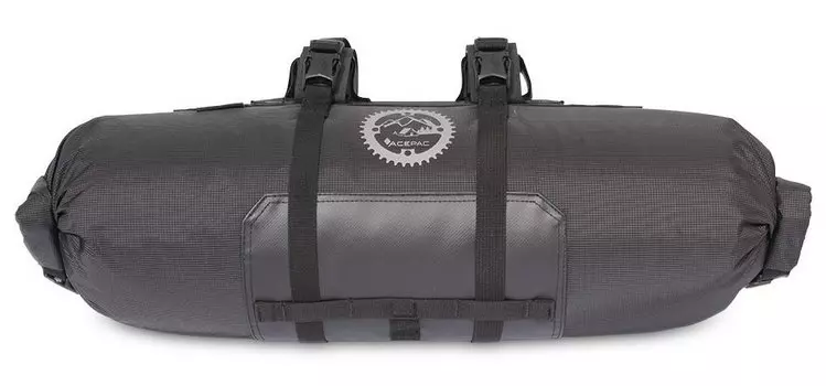 Сумка велосипедная на руль ACEPAC Bar Roll 16L, серый, 101325
