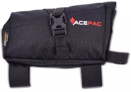 Сумка велосипедная на верхнюю трубу рамы ACEPAC Roll Fuel Bag M 0.8L, черный, 108201