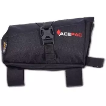 Сумка велосипедная на верхнюю трубу рамы ACEPAC Roll Fuel Bag M 0.8L, черный, 108201