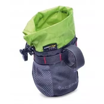 Сумка велосипедная под флягу ACEPAC Bike Bottle Bag, серый, 131025