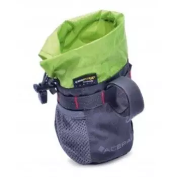 Сумка велосипедная под флягу ACEPAC Bike Bottle Bag, серый, 131025