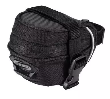 Сумка велосипедная подседельная BBB EasyPack S, черная, BSB-21