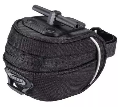 Сумка велосипедная подседельная BBB QuickPack S, черная, BSB-22
