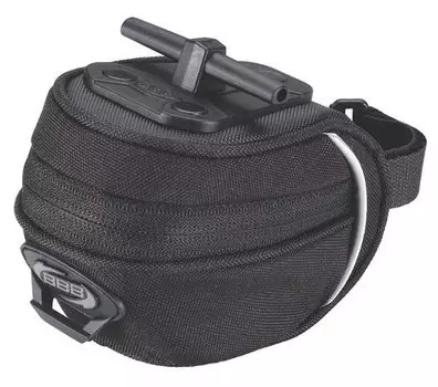 Сумка велосипедная подседельная BBB QuickPack XS, черная, BSB-22