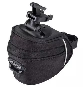 Сумка велосипедная подседельная BBB SaddlePack M, черная, BSB-23