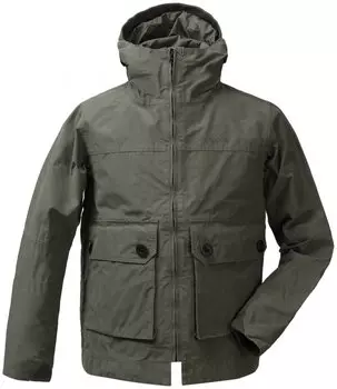 Куртка мужская Didriksons STELLAN USX JKT, тёмно-оливковый, 503023