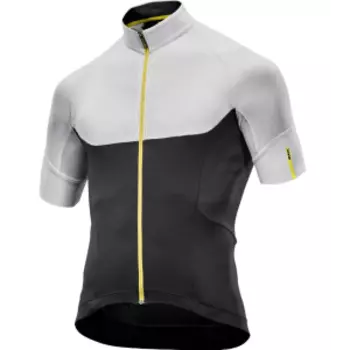 Веломайка короткий рукав MAVIC KSYRIUM PRO, черный/белый, 2018, 393407