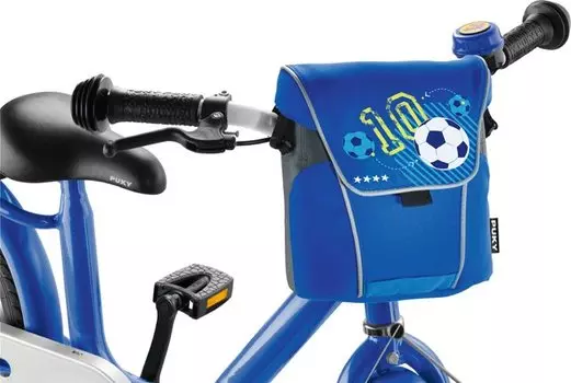 Сумка велосипедная Puky LT 2, передняя, blue/lightblue, 9725