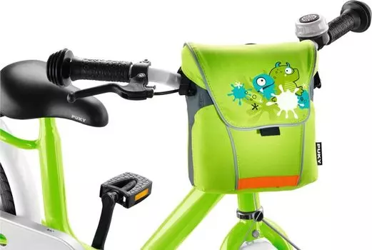 Сумка велосипедная Puky LT 2, передняя, kiwi/yellow, 9726