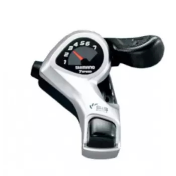 Шифтер Shimano Tourney TX50-7R, 7 ск, 2400 мм, ASLTX50R7CT