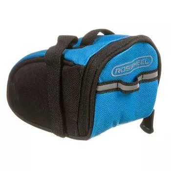 Сумка велосипедная Roswheel 13567-B, под седло, Черный/Синий, Х94987