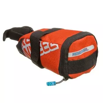 Сумка велосипедная Roswheel 13567-B, под седло, Черный/Красный, Х94989