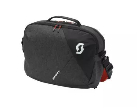 Сумка велосипедная Scott Messenger 18 dark grey/red clay, 250082-5447