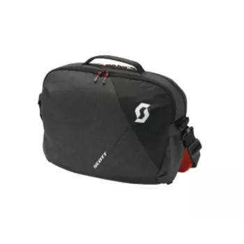 Сумка велосипедная Scott Messenger 18 dark grey/red clay, 250082-5447