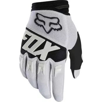 Велоперчатки Fox Dirtpaw Race Glove, белые, 2018