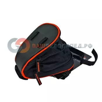 Сумка велосипедная SKS Base Bag XXL, 1.8 л, под седло, чёрный, 10359