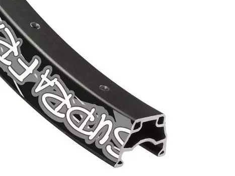 Обод велосипедный ALEX RIMS SUPRA FRX, 26"х23мм, 36Н, (FR/DH/Enduro), черный, SUPRA FRX