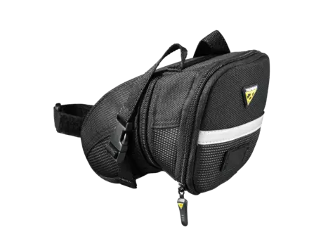 Сумка велосипедная TOPEAK Aero Wedge Pack, под седло, размер М (0.98-1.31 л), TC2261B