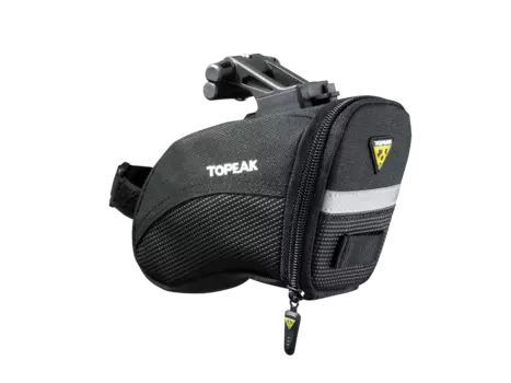 Сумка велосипедная TOPEAK Aero Wedge Pack, под седло, размер S (0,66 л), TC2251B