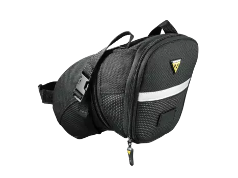 Сумка велосипедная TOPEAK Aero Wedge Pack, под седло, размер L (1.48-1.97 л), TC2262B