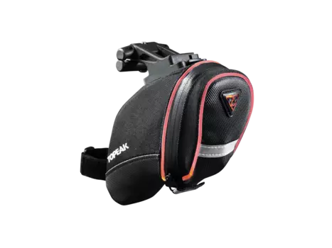 Сумка велосипедная TOPEAK AeroWedge iGlow, под седло, 0,8 л, TIG-AW01