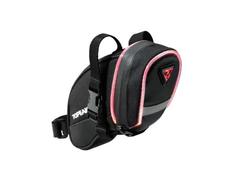 Сумка велосипедная Topeak AeroWedge iGlow S, под седло, 0,8 л, TIG-AW02
