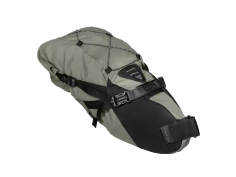 Сумка велосипедная TOPEAK BACKLOADER, под седло, 15 L, GREEN, TBP-BL3G