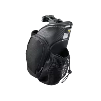Сумка велосипедная TOPEAK Mondopack Hydro, под седло, 1,7 л, с карманом для фляги, TC2287B