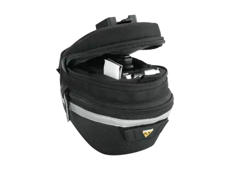 Сумка велосипедная TOPEAK Survival Tool Wedge II, под седло, 0.95-1.25 л, с инструментами, TC2276B
