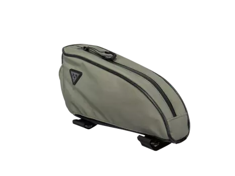 Сумка велосипедная TOPEAK TOPLOADER, на верхнюю трубу рамы, 0,75 л, Green, TBP-TL1G