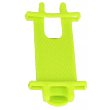 Держатель велосипедный Vinca Sport для мобильного телефона Vinca Sport 4"-6", силиконовый, зеленый, VH 08 green
