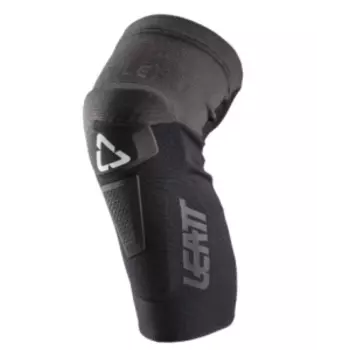 Наколенники подростковые Leatt AirFlex Hybrid Knee Guard Junior, Black, 2023, 5022141320