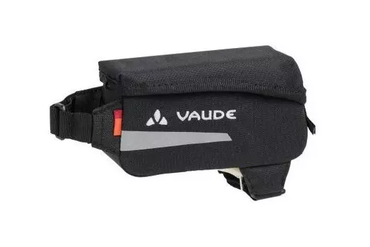 Сумка велосипедная VAUDE Carbo Bag, на раму, black, 12713