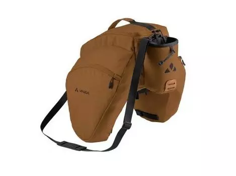 Сумка велосипедная VAUDE eSilkroad Plus, большая, на багажник, umbra, 14368