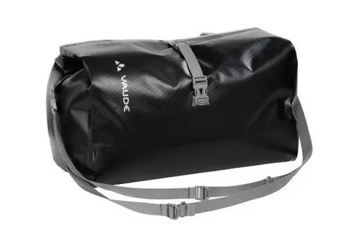 Сумка велосипедная VAUDE Top Case (PL), на багажник, большая, black, 12416