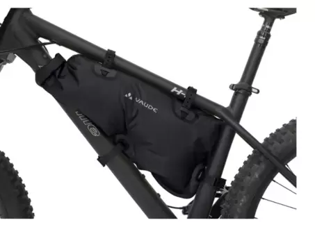 Сумка велосипедная VAUDE Trailframe, black uni, 12701