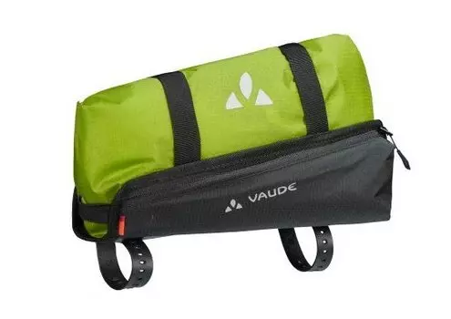Сумка велосипедная VAUDE Trailguide, на раму, black/green, 14297