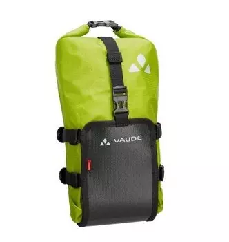 Сумка велосипедная VAUDE Trailmulti, на вилку, black/green, 14298