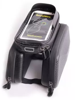 Сумка велосипедная Vinca sport, 205*180*195, на раму, жесткий корпус, FB 011