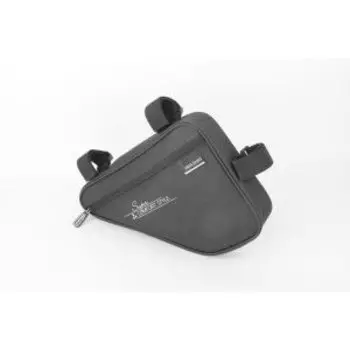 Сумка велосипедная Vinca Sport, под раму, 280*210*40 мм, черный, FB 05-1 black