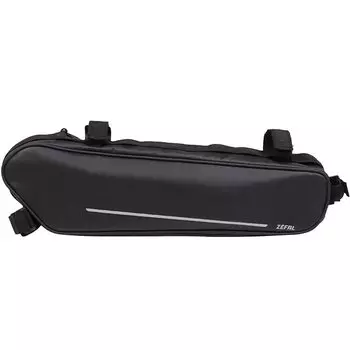 Сумка велосипедная ZEFAL Z ADVENTURE C3, на раму, 3.3 л, полиэстер, черный, 7008