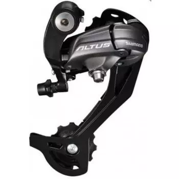 Суппорт/перекл. зад. SHIMANO ERDM370SGSL ALTUS 9ск. резьба длинный черный инд. уп. 2-4000