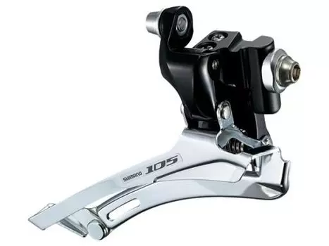 Суппорт-переключатель передний для велосипеда Shimano 105 5700 2x10скоростей на упор IFD5700FL