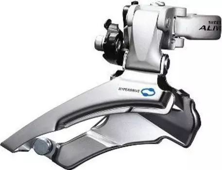 Суппорт-переключатель передний для велосипеда Shimano Alivio, M413, тяга, EFDM413X6